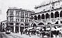 Padova,Piazza delle Erbe,1931 con i magazzini Palanca (Adriano Danieli)
